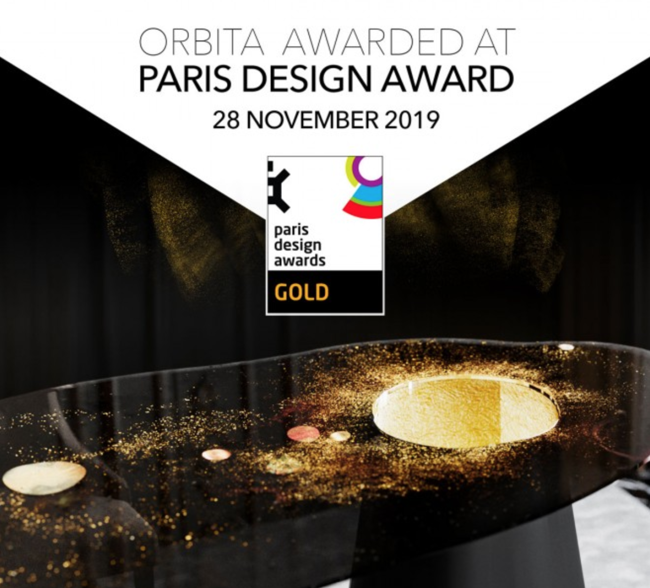 ORBITA AWARDED WITH GOLD AT PRESTIGIOUS PARIS DESIGN AWARD 2019