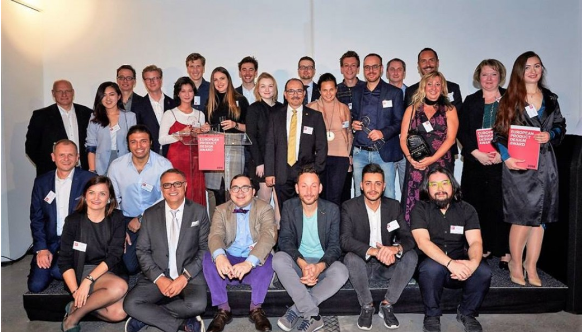 UNICA WITHDRAWS IN BRUXELLES THE EUROPEAN PRODUCT DESIGN AWARD